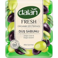 4 Adet Dalan Zeytinyağlı Duş Sabunu 600 gr