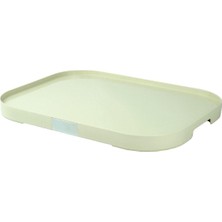 Pearl Shop Mutfak Servis Tepsisi- Bej M-E71-09