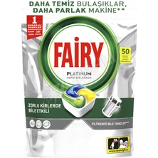 2 Adet Fairy Tablet Platinum 50'li