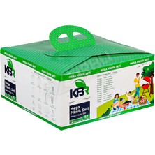 2 Adet Kbr Mega Piknik Seti 12 Çeşit 62 Adet