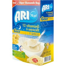 5 Adet Arı Mama Ek Besin Gece 7 Tahıllı 500 gr