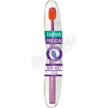 5 Adet Banat Pro 6240 Kutulu Yumuşak Diş Fırçası