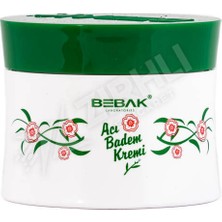 3 Adet Bebak Acı Badem Kremi Kavanoz 70 ml