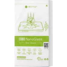 Eco Port Best Suit Makine 5h Eco Nano Cam Ekran Koruyucu 10 Adet