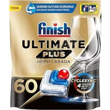 5 Adet Finish Quantum Ultimate Plus 60'lı