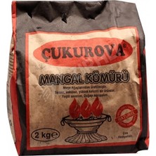 2 Adet Çukurova Mangal Kömürü 2 kg