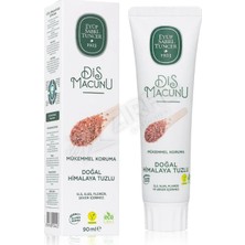 2 Adet Eyüp Sabri Tuncer Himalaya Tuzlu Diş Macunu 90 ml