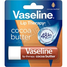 4 Adet Vaseline Lip Therapy Dudak Bakım Kremi Cocoa Butter 4.8 gr