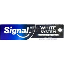 5 Adet Signal White System Diş Macunu Purified 75 ml