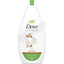 5 Adet Dove Duş Jeli  Hindistan Ceviz Shower Gel 450ML