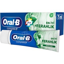 Oral-B Diş Macunu Komple 7 Ferahlık 75 ml