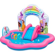 Pearl Shop Disney Princess Enchanted Palace Oyun Merkezi, 7 Ft 3 Inç x 6 Ft 4 Inç x 55 Inç Veya 2,21 M x 1.93 M x 1.40 M