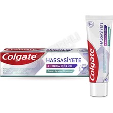 3 Adet Colgate Diş Macunu Hassasiyete Pro-Çözüm Anında Rahatlama 75 ml