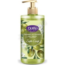 5 Adet Duru Sıvı Sabun Zeytinyağlı 500 ml