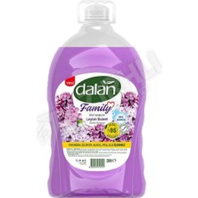 3 Adet Dalan Family Sıvı Sabun Leylak Buketi 3000ML