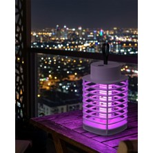 Hatıra Kutusu Otomatik Akıllı Sivrisinek Öldürücü Lamba Şarjlı Uv Işıklı Sessiz Çalışma Duvara Asılabilir - Lisinya