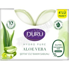 4 Adet Duru Hydro Pure Sabun Aloe Vera 4X135 gr