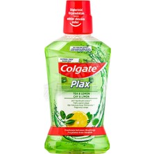 5 Adet Colgate Plax Tea & Limon 500 ml