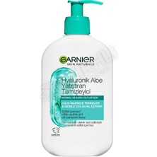 Garnier 3 Adet Garnıer Hyaluronik Aloe Nemlendiren ve Yatıştıran Temizleyici