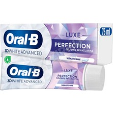 4 Adet Oral-B Pro Diş Macunu 3dw Lux Perfection 75 ml