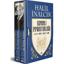 Kronik Kitap Osmanlı İmparatorluğu II Halil İnalcık 2 Cilt Kutulu Detaylı Araştırma