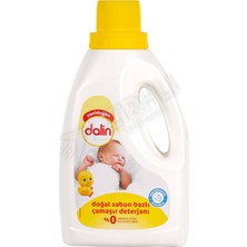 4 Adet Dalin Doğal Sabun Bazlı Sıvı Deterjan 1500 ml