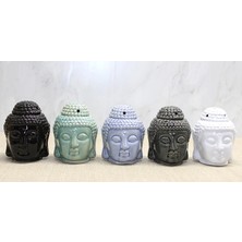 Najmaddin Seramik Buda Büstü Buhurdanlık ALK4446