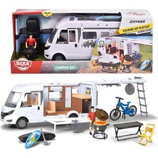Pearl Shop Kamp Seti Aracı, Oyuncak Karavan, Camper Set, 30 Cm, 203837021