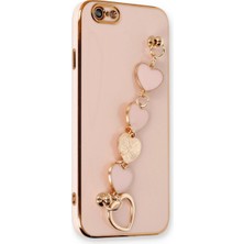 Eco Port Apple Iphone 6 Kılıf Esila Silikon - Pudra