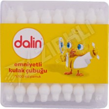 4 Adet Dalin Emniyetli Kulak Pamuğu 56 Lı