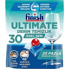 5 Adet Finish Tablet Quantum Ultimate H1A 30'lu