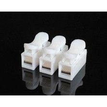 Pearl Shop Yaylı Sıra Buat Kablo Klemens 3'lü 3 Pinli Yaylı Klemens 10 Adet