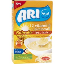 5 Adet Arı Mama Ek Besin Ballı Irmikli 250 gr