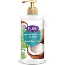 5 Adet Duru Sıvı Sabun Hindistan Cevizi 500 ml