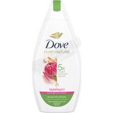 4 Adet Dove Lotus Çiçeği ve Pirinç Sütü Duş Jeli 450 gr