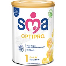 5 Adet Sma Optipro Devam Sütü 1 No 800 gr
