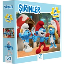 Ca Games Şirinler Puzzle 60