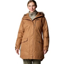 Columbia Suttle Mountain Long Insulated Kadın Mont