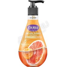 5 Adet Duru Sıvı Sabun Mandalina ve Greyfurt 500 ml