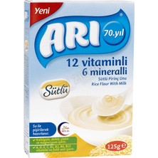 3 Adet Arı Mama Ek Besin Sade 250 gr