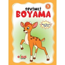 Efsus Yayınları Sevimli Boyama 3