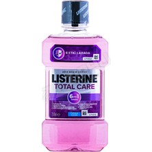 2 Adet Listerine Ağız Gargara Total Care 250 ml