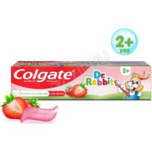 Colgate Çocuk Diş Macunu Dr. Rabbit Çilek Aromalı 50 ml Beyazlatma Özellikli Orta Sertlikte