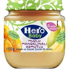 2 Adet Hero Baby Muz & Mandalina & Armut 125 gr