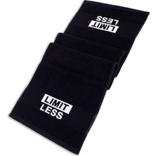 Pearl Shop Lımıtless 30X100 cm -%100 Pamuk Spor Havlusu - Fitness Gym Golf Boks Tenis Havlusu