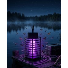 Marsilyan Uv Işıklı Sivrisinek Kovucu Lamba Sessiz Çalışma ve Güçlü Elektrik Sistemi