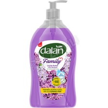 2 Adet Dalan Family Sıvı Sabun Leylak Buketi 400 ml