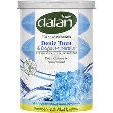 4 Adet Dalan Fresh & Minerals Deniz Tuzu Sabun (4 x 110 gr ) 440 gr