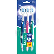 Banat Diş Fırçası Aile Paketi 3 Lü Orta