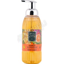 Eyüp Sabri Tuncer Köpük Sabun Bodrum Mandalinası 500 ml Doğal Zeytinyağlı Kuru Normal Ciltler İçin
